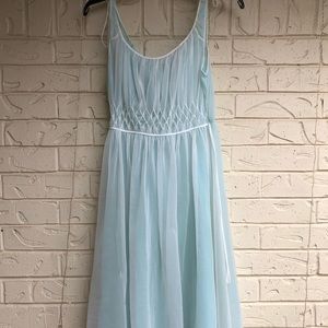Vintage Translucent Princess Nightgown